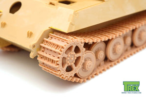 T-Rex Studio TR84007 King Tiger Transport Tracks Pattern 2 1/48 – imagen 4