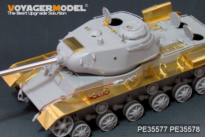 Voyager Model PE35578 WWII Soviet KV-85/KV-122 Heavy Tank Fenders (For TRUMPETER 01570/01569) – Bild 3