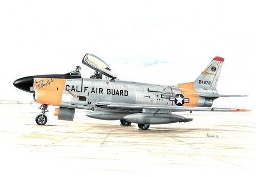 Special Hobby 72144 F-86L 1/72