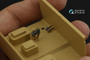 Quinta Studio QD35026 Ural 63095 TYPHOON-U 3D-Printed &amp;amp; coloured Interior on decal paper (for RPG-model kit) 1/35 – zdjęcie 9