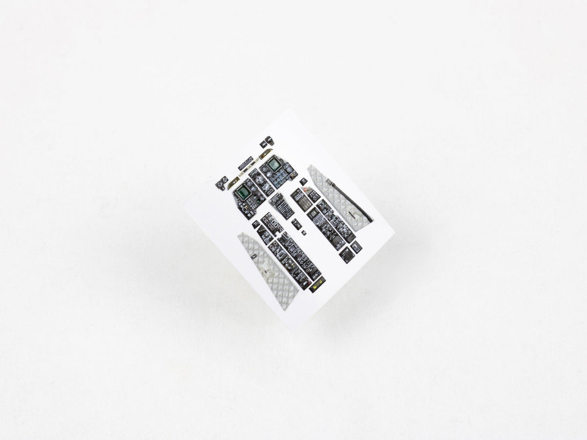 Red Fox Studio QS-48200 A-10C Thunderbolt II for GWH 3D colored resin IP 1/48 – Bild 5