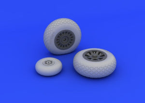 Eduard 648192 PBY-5A wheels 1/48 (REVELL) – immagine 2