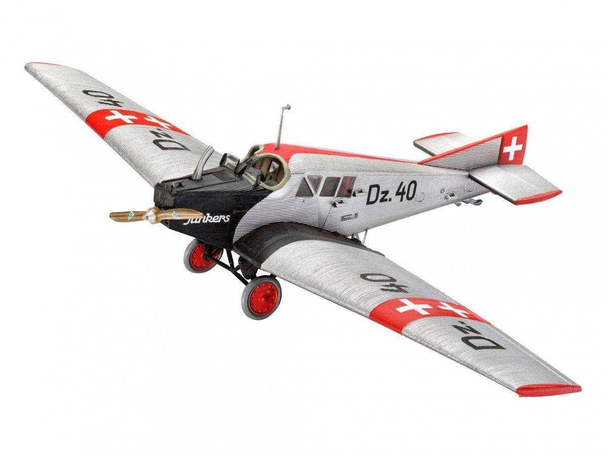 Revell 03870 Junkers F.13 1/72 – immagine 2