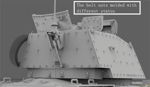 Gecko Models 35GM0001 CRUISER TANK MK.II ACS WITH INTERIOR 1/35 – zdjęcie 19