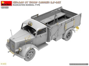 Miniart 35453 Transport de troupes allemand de 3 tonnes 3.6-36S Radkasten-Normal-Type 1/35 – image 14