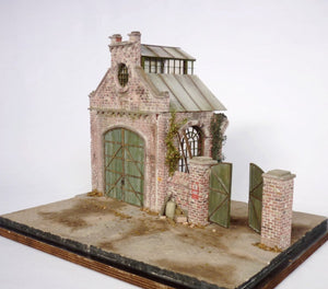 RT-Diorama 35289 Diorama-Base: Industrial Workshop 1/35 – Bild 10