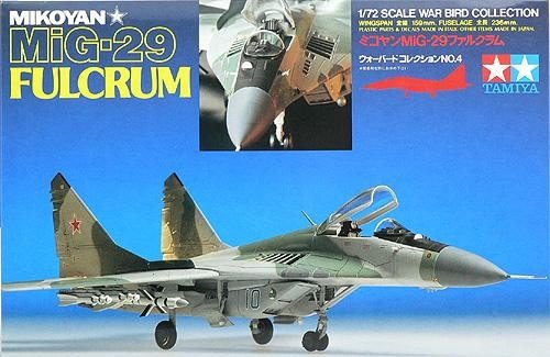 Tamiya 60704 MiG-29 point d&amp;#39;appui 1/72