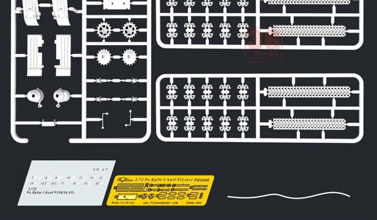 Flyhawk FH3011 Pz.Kpfw. I Ausf F (VK18.01) Late 1/72 – image 5