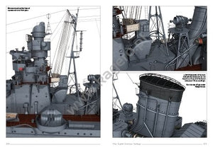 Kagero 16036 The Japanese Cruiser Yahagi EN – Bild 4