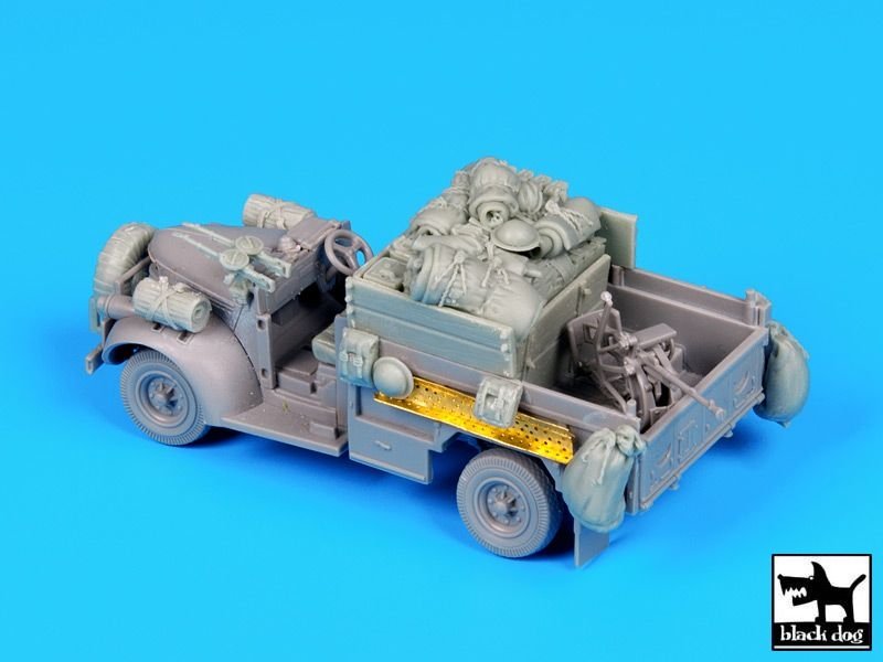 Black Dog T72064 British SAS chevrolet N for Dragon 1/72 – imagen 5