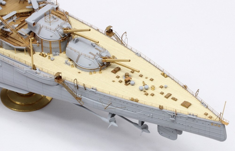 Pontos 35029F1 IJN NAGATO 1941 Detail Up Set 1/350 – Bild 5