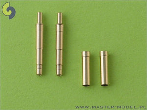 Master AM-48-016 Mitrailleuse d&amp;#39;avion allemande MK 108 (30 mm) canons et tubes de souffle (2 pièces) (1/48)