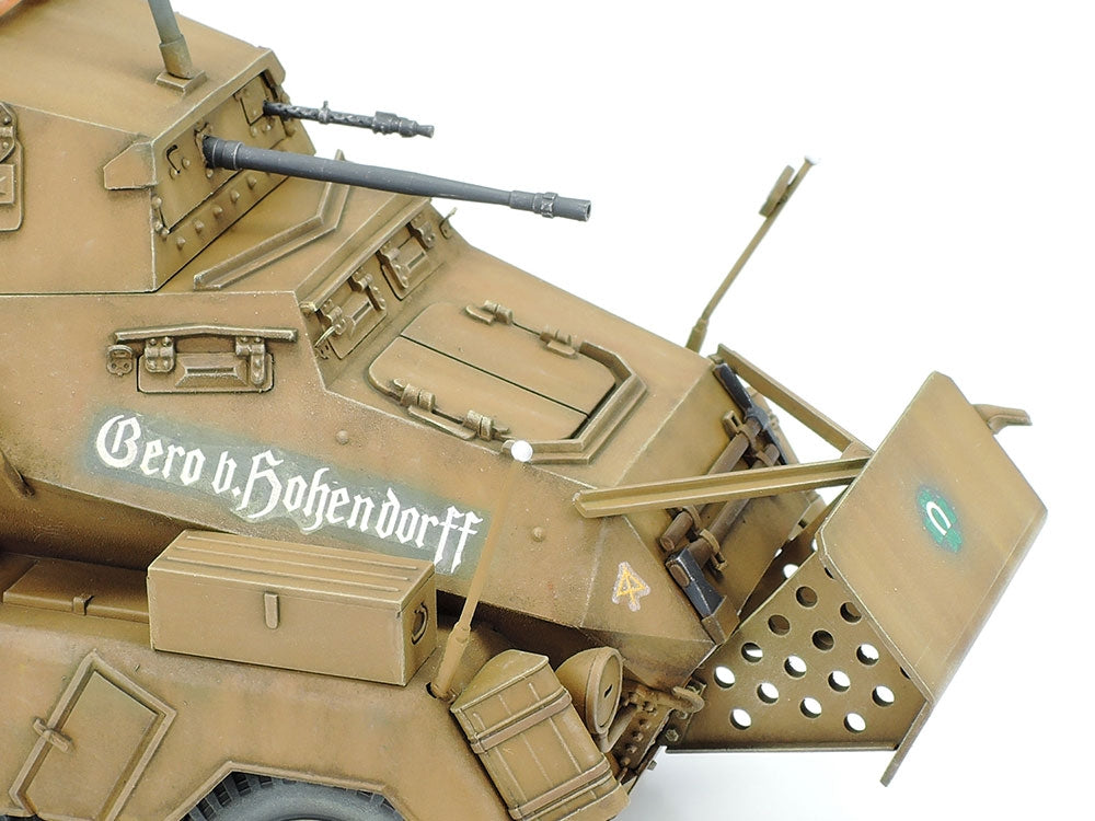 Tamiya 35297 Voiture blindée lourde allemande à 8 roues Sd.Kfz.232 « Africa-Corps » (1/35)  – image 5