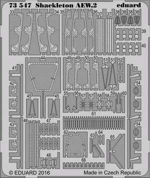Eduard 73547 Shackleton AEW.2 REVELL 1/72 – image 2