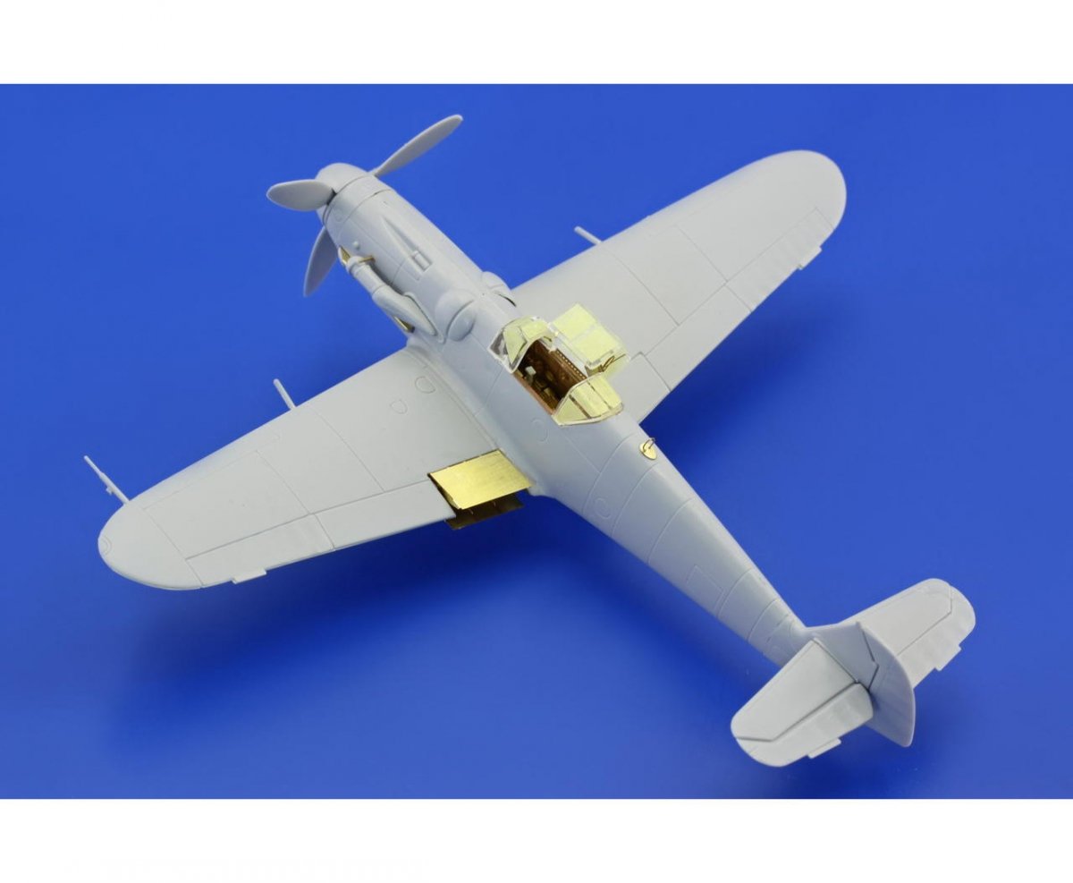 Eduard 73434 Bf 109G-6 S. A. 1/72 ITALERI – Bild 4