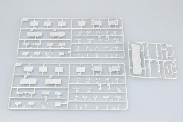 Trumpeter 05753 USS Dwight D.Eisenhower CVN-69 1978 1/700 – immagine 17