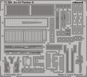 Eduard 73580 Su-33 Flanker D ZVEZDA 1/72 – Bild 2