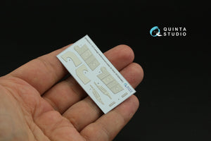 Quinta Studio QP48024 F-16 block 30/32 reinforcement plates (Kinetic 2008 tool) 1/48 – immagine 3