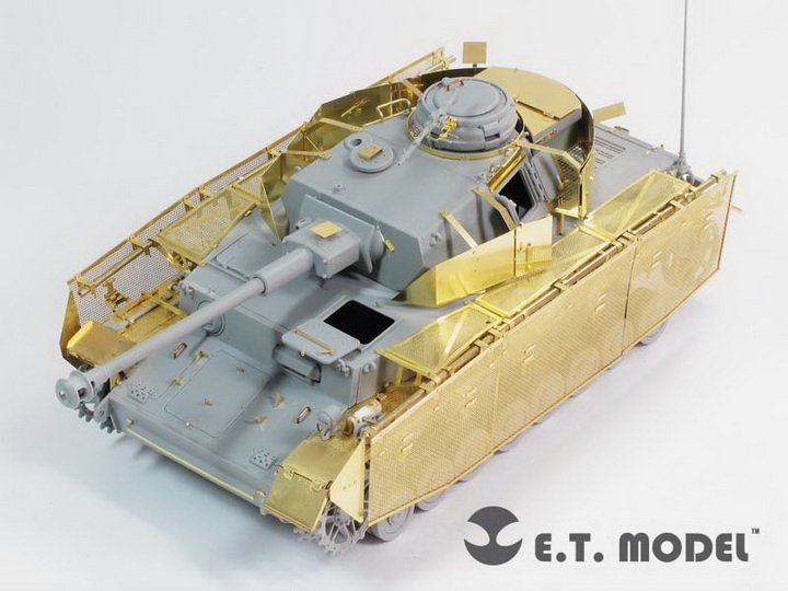 E.T. Model E35-091 WWII German Pz.Kpfw.IV Ausf.J Schurzen(Late version) (For DRAGON Smart Kit) 1/35 – Bild 3