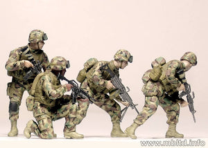 Master Box 3575 Iraq kit 1 (US Troops) 1/35 – immagine 11