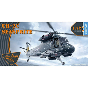 Clear Prop! CP72017 UH-2C Seasprite KIT AVANCÉ 1/72