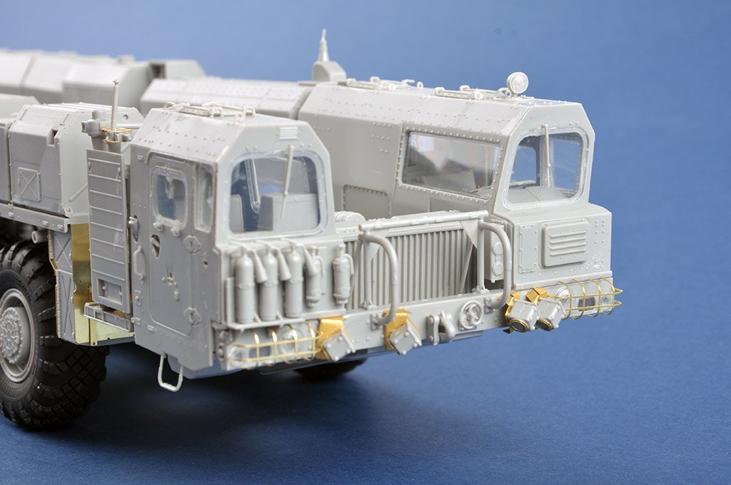 Trumpeter 01082 15U175 TEL of RS-12M1 Topol-M ICBM complex 1/35 – immagine 5