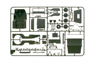 Italeri 3635 Willys Jeep MB 80th Anniversary 1941-2021 1/24 – Bild 7