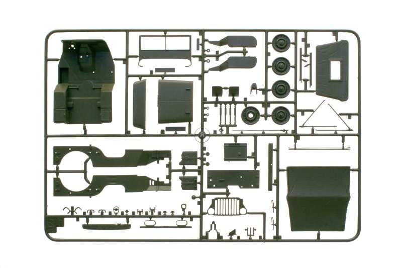 Italeri 3635 Willys Jeep MB 80th Anniversary 1941-2021 1/24 – Bild 7