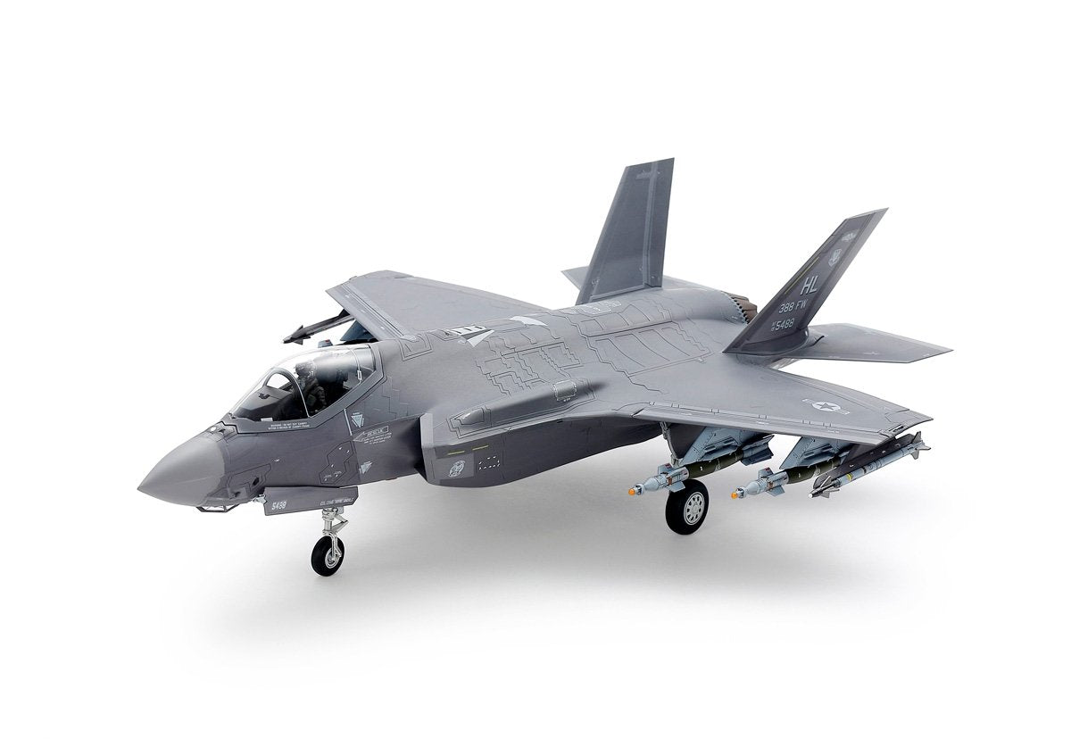 Tamiya 60792 Lockheed Martin F-35A Lightning II 1/72 – immagine 2
