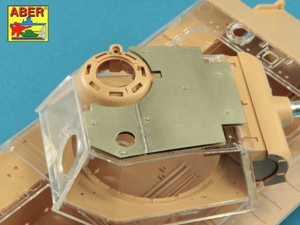 Aber 35A131 Additional anti-aircraft armor for the Panther G 1/35 turret – image 6