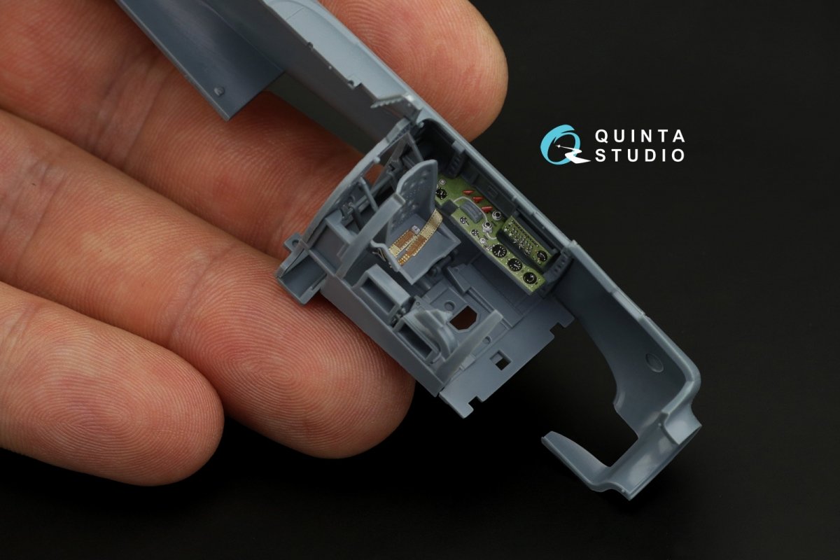 Quinta Studio QD48239 A6M2 Zero 3D-Printed &amp;amp; coloured Interior on decal paper (Eduard) 1/48 – imagen 8