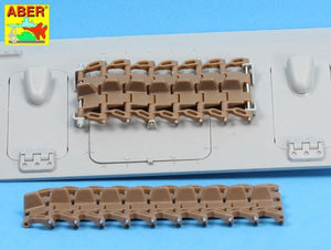 Aber 16068A Panzer IV track link pins x 25 pcs. 1/16 – immagine 4