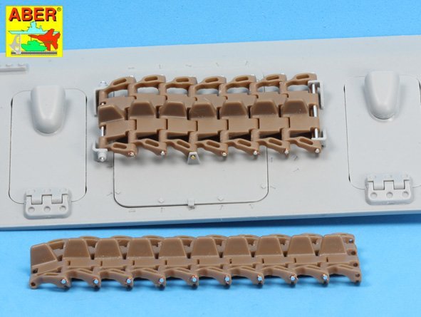 Aber 16068A Panzer IV track link pins x 25 pcs. 1/16 – immagine 4