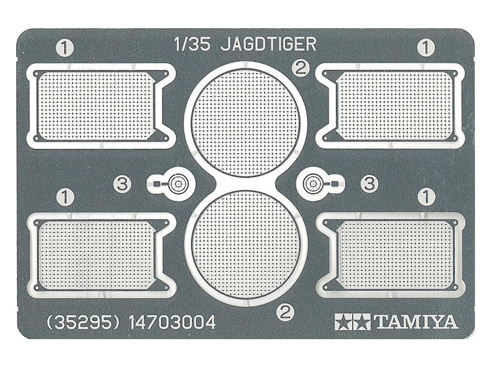 Tamiya 35295 German Heavy Tank Destroyer Jagdtiger Early Production 1/35 – immagine 11