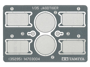 Tamiya 35295 German Heavy Tank Destroyer Jagdtiger Early Production 1/35 – immagine 11