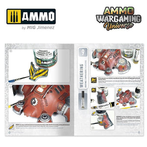 MUNITIONS de Mig Jimenez 7922 AMMO WARGAMING UNIVERSE 03 - Weathering Combat Armor – image 6