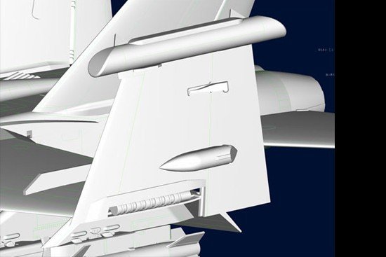 Trumpeter 03206 EA-18G Growler (1/32)  – image 5