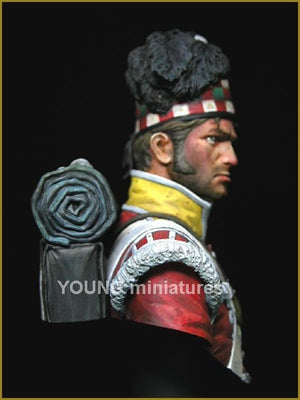 Young Miniatures YH1826 The 92nd Gordon Highlanders Waterloo 1815 1/10 – image 4