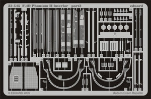 Eduard 32545 F-4D interior 1/32 Tamiya – image 3