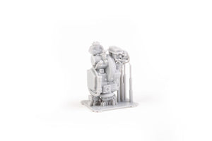 Eduard 6481130 P-40N engine PRINT EDUARD 1/48