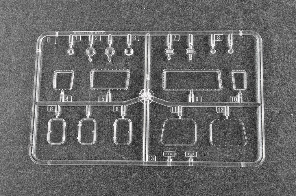 Trumpeter 01082 15U175 TEL of RS-12M1 Topol-M ICBM complex 1/35 – immagine 18
