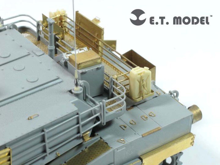 E.T. Model E35-067 Modern US ARMY M1A2 SEP MBT (For DRAGON 3536) 1/35 – zdjęcie 6