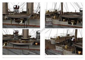 Kagero 16081 The Japanese Cruiser Asama EN – immagine 3