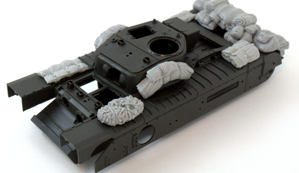 PanzerArt RE35-580 Stowage set for MkIV “Churchill” (AFV kits) 1/35 – Bild 6