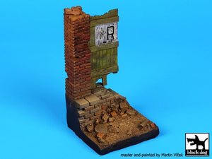 Black Dog D35029 Column with door base 1/35 – Bild 3