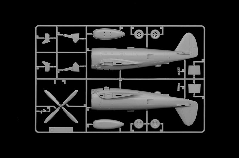 Italeri 2835 P-47D Thunderbolt 1/48 – immagine 6