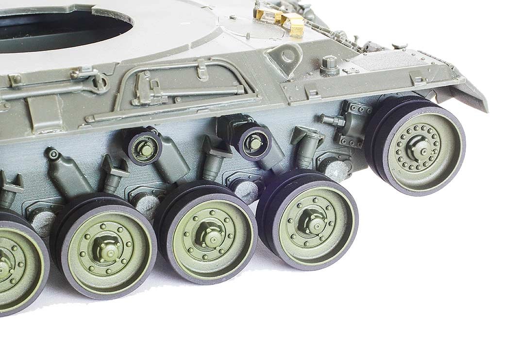 QuickWheel QW-142 Leopard 1 A3/A4 - MENG 1/35 – image 3