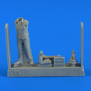 Aerobonus 480156 Soviet Air Officer - the Cold War period 1/48