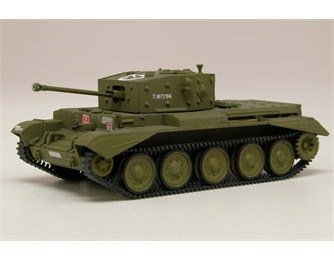 Airfix 55109 Char de croisière Cromwell Mk.IV (Kit de démarrage) 1/76 – image 2
