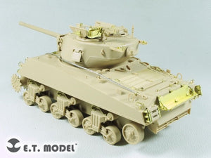 E.T. Model E35-293 U.S. M4A3（76）W Sherman Medium For Meng TS-043 Tank – immagine 3